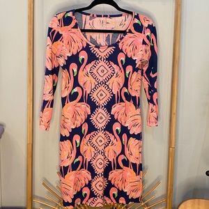Lily Pulitzer Flamingo Dress